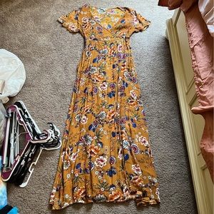 Patrons of Peace Floral Maxi Dress